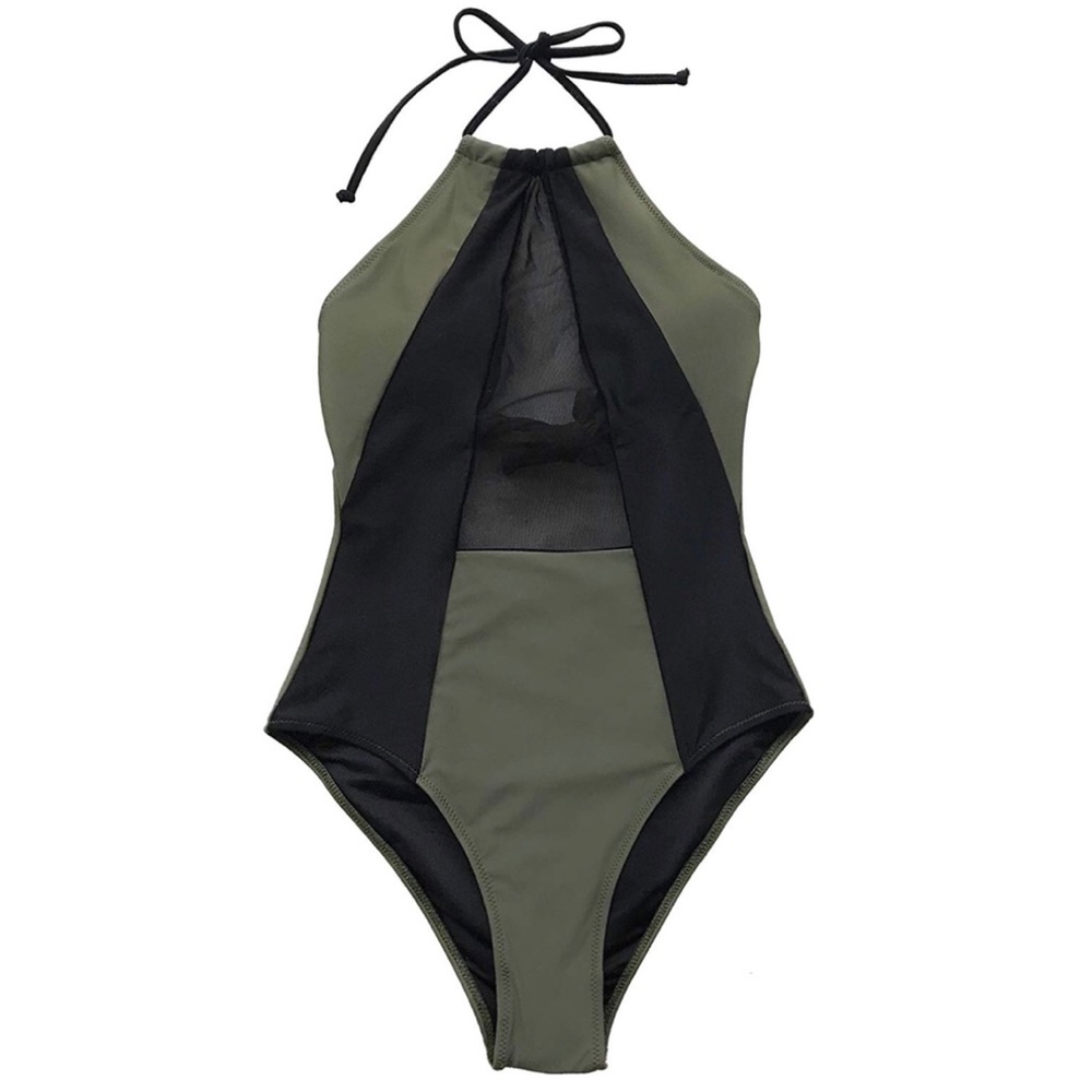 Cupshe Take my heart mesh one piece XL BNWT